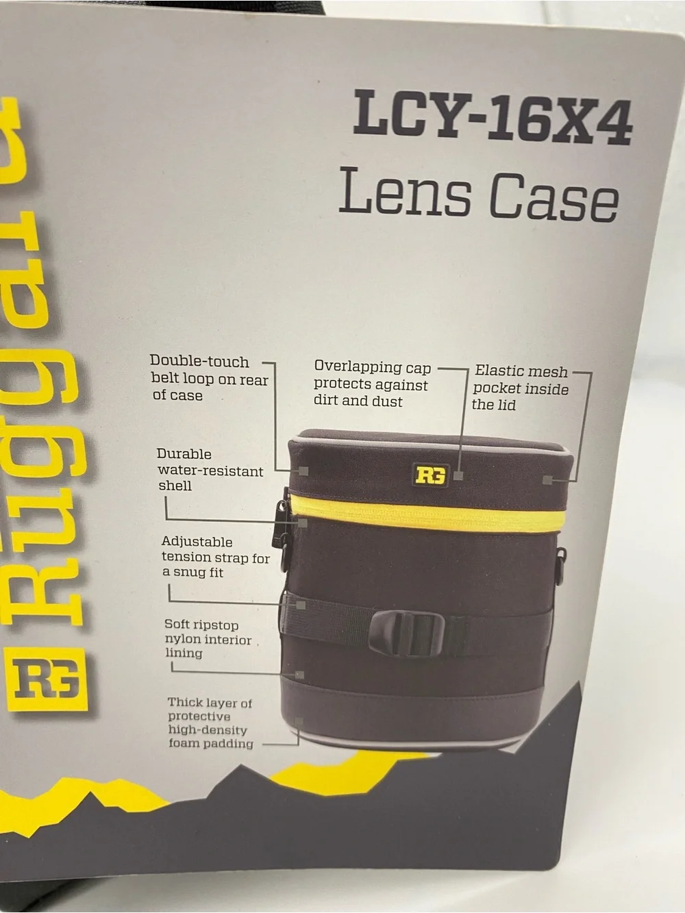 RUGGARD Lens Case